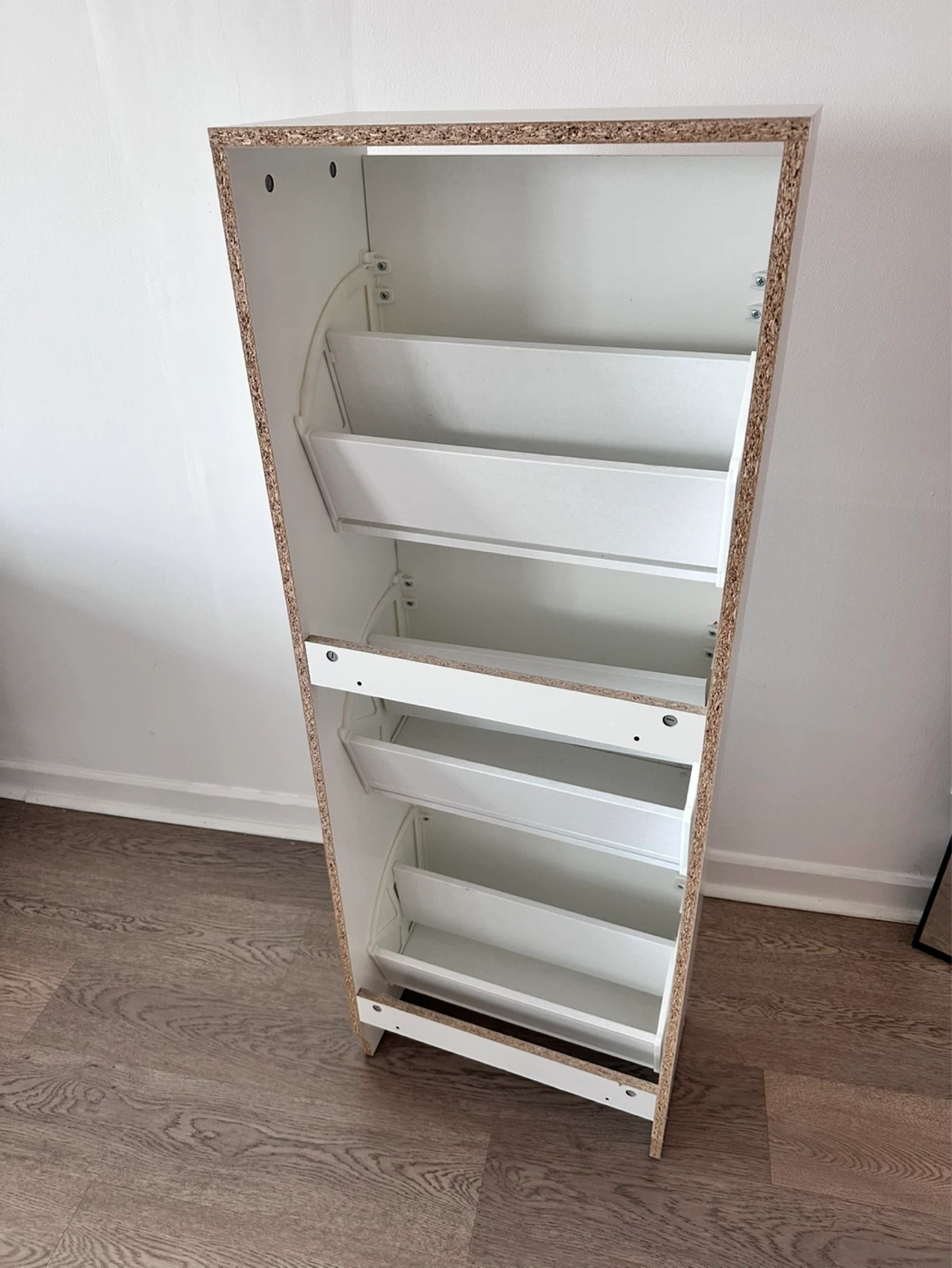 IKEA BISSA Shoe Cabinet - White - photo 4