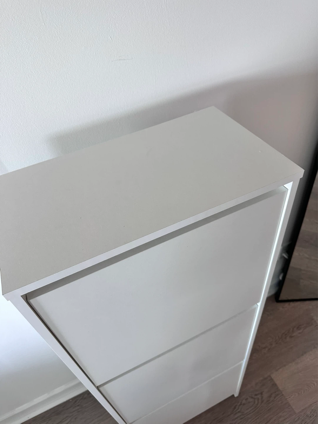 IKEA BISSA Shoe Cabinet - White - photo 2