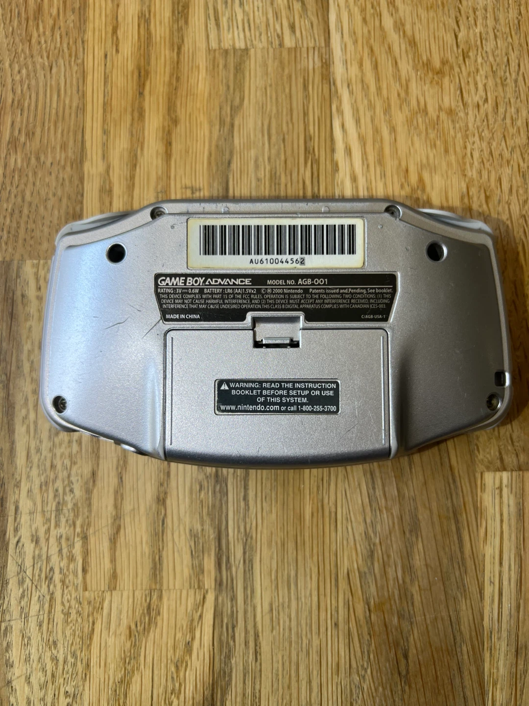 Platnium Game Boy Advance | Tested - photo 3