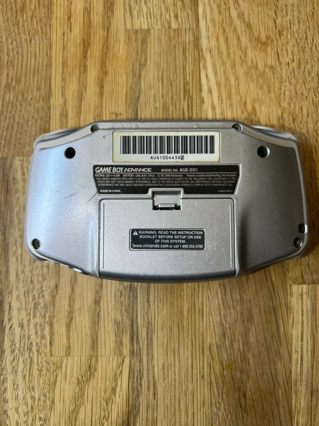 Platnium Game Boy Advance | Tested - photo 3