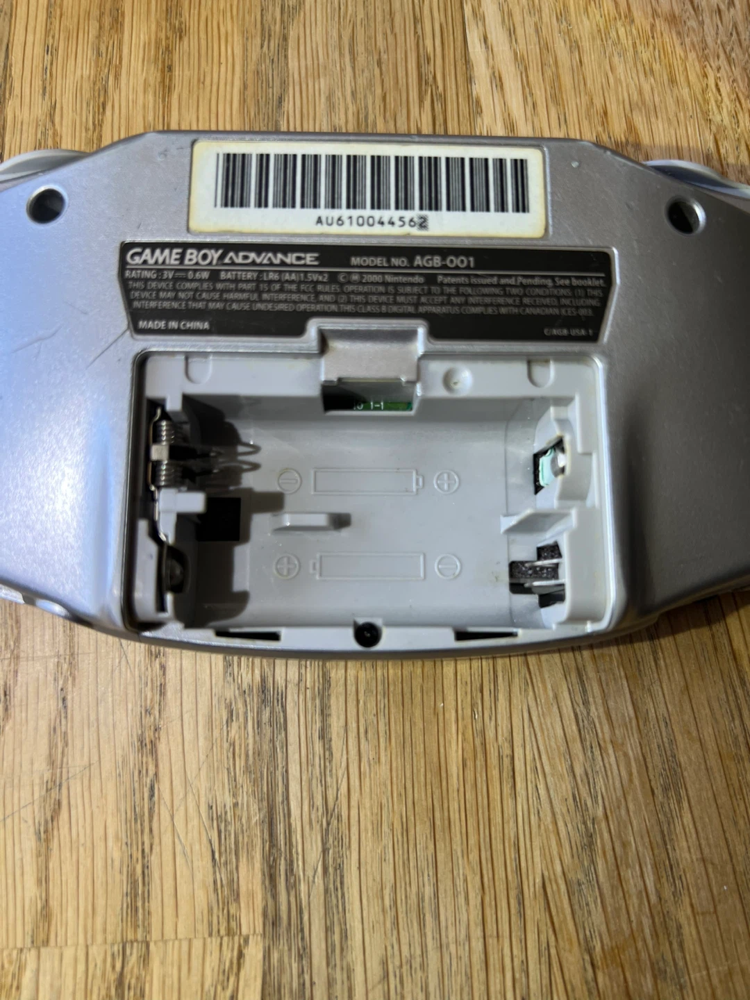 Platnium Game Boy Advance | Tested - photo 4