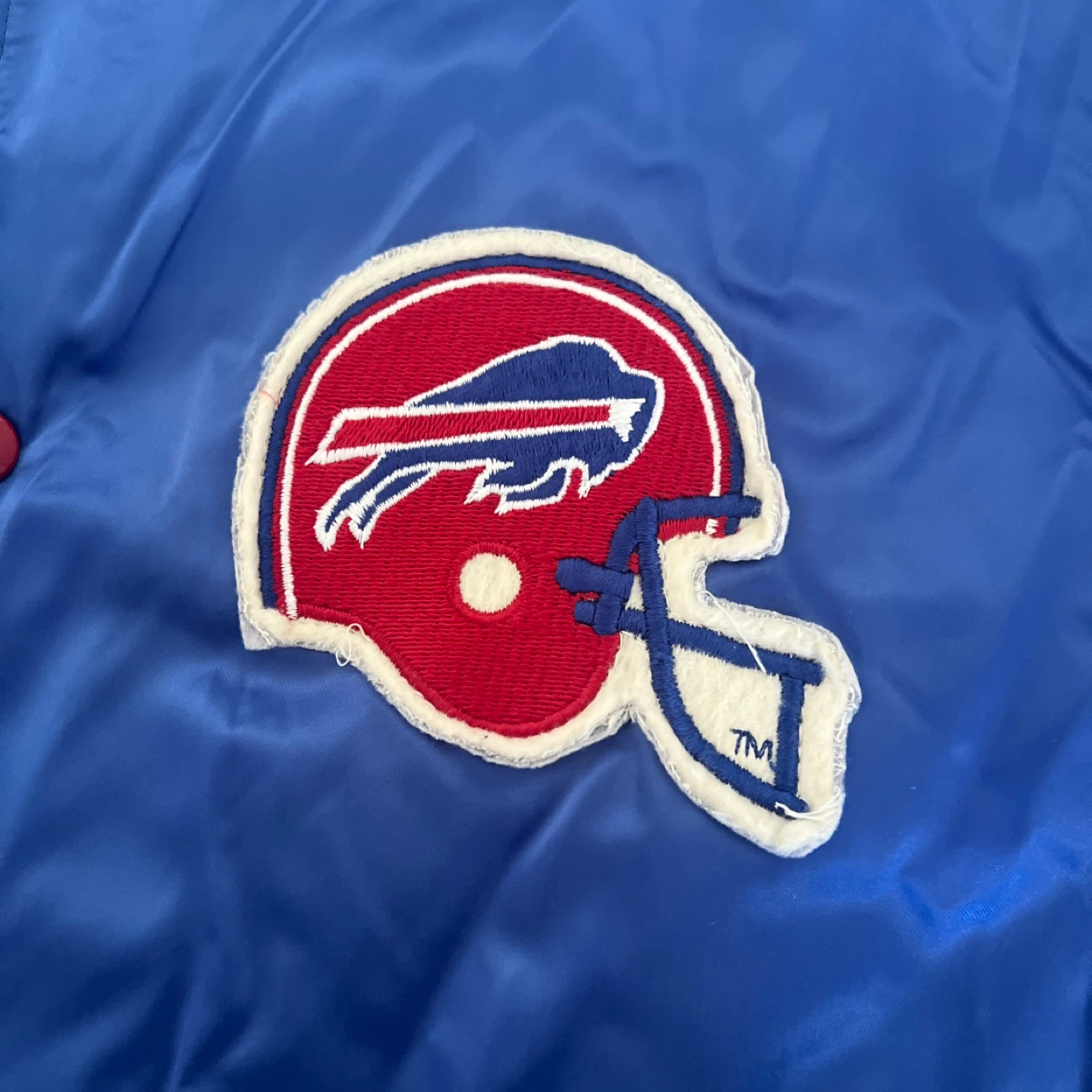 Buffalo Bills NFL Satin Bomber Jacket - photo 4