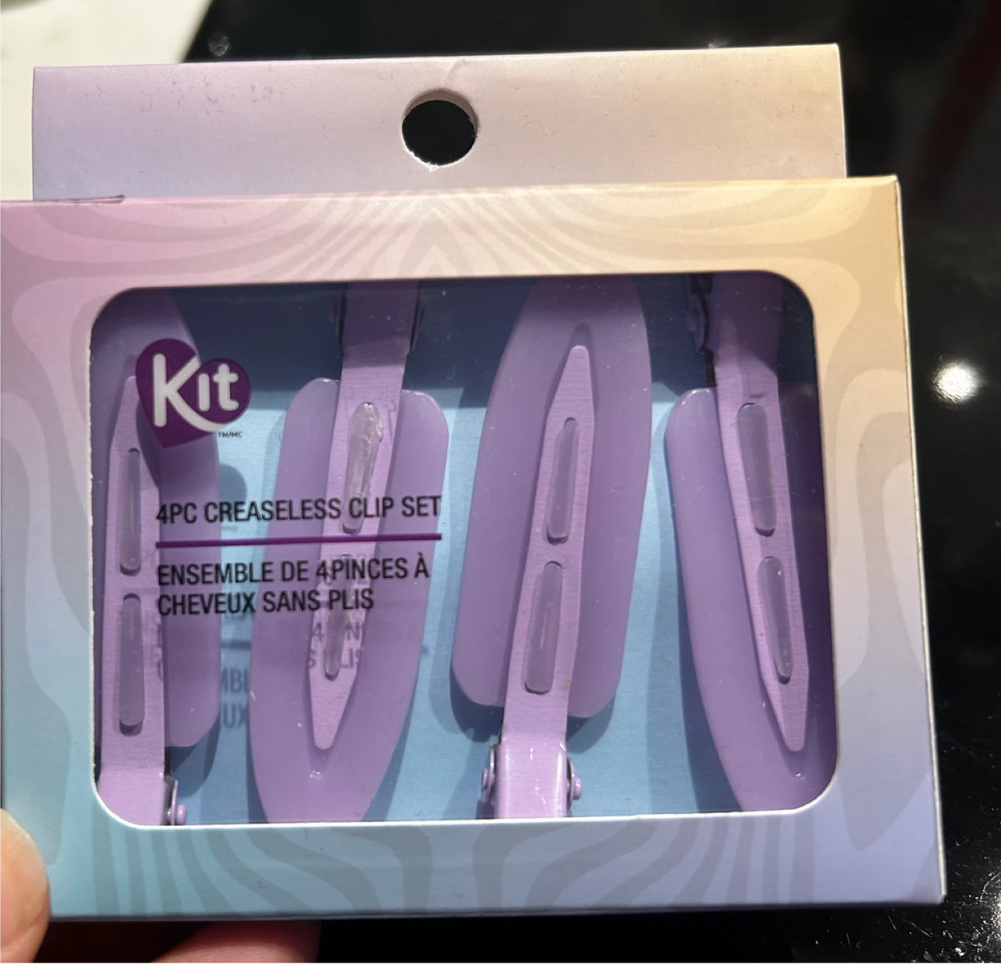 Kit 4pc Creaseless Clip Set