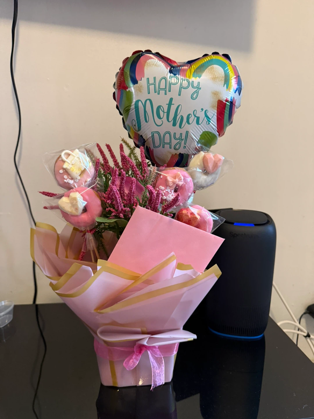 Happy Mother's Day Donut Bouquet