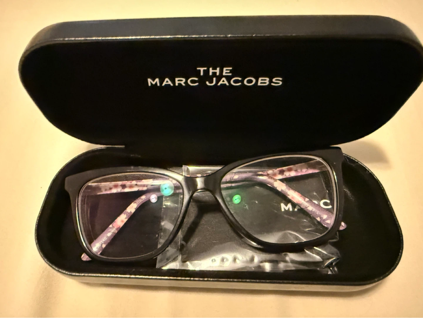 The Marc Jacobs Eyeglasses with Case