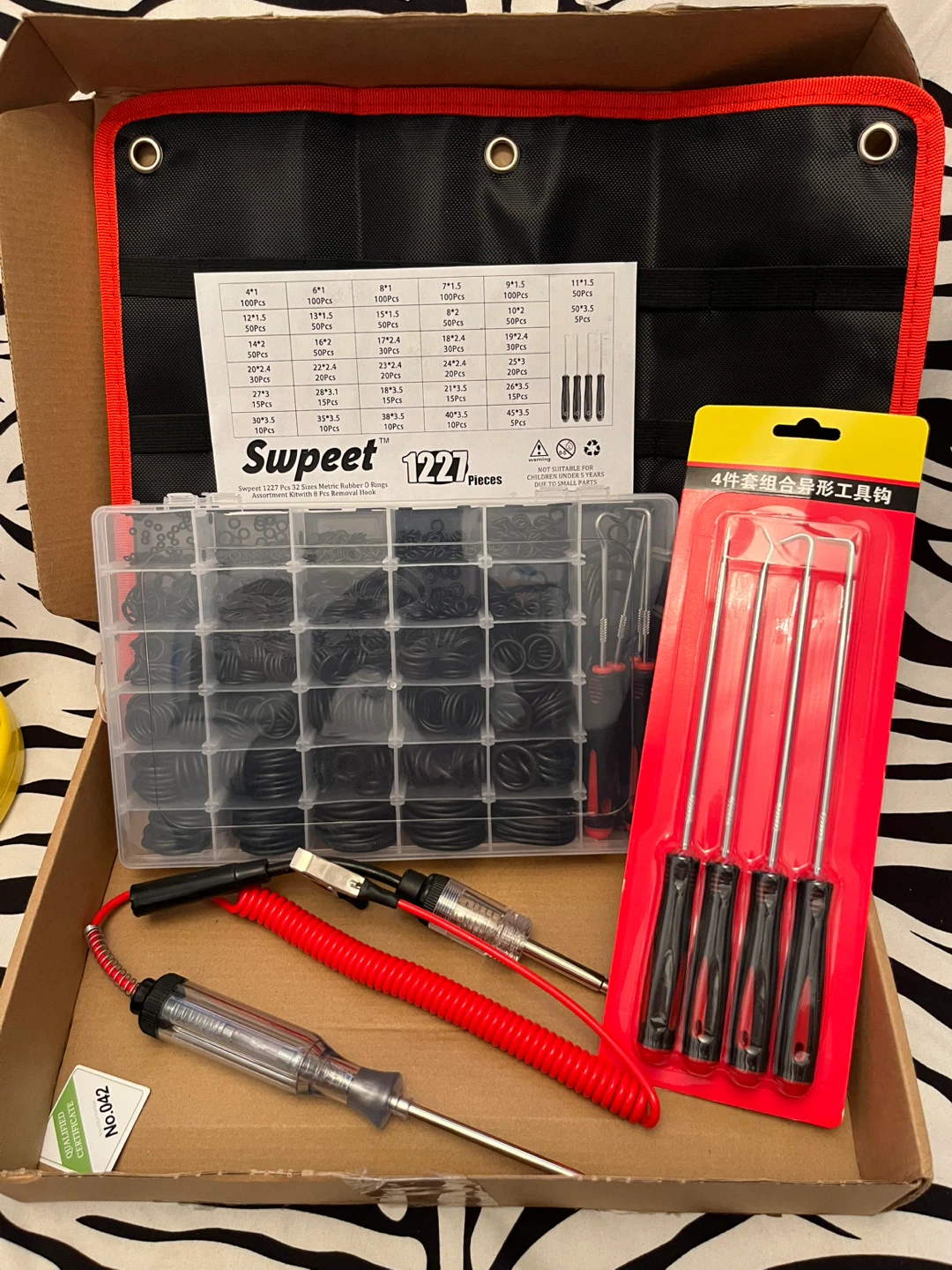 Tool Kit for Mechanic,Electronics, Automotive Repair