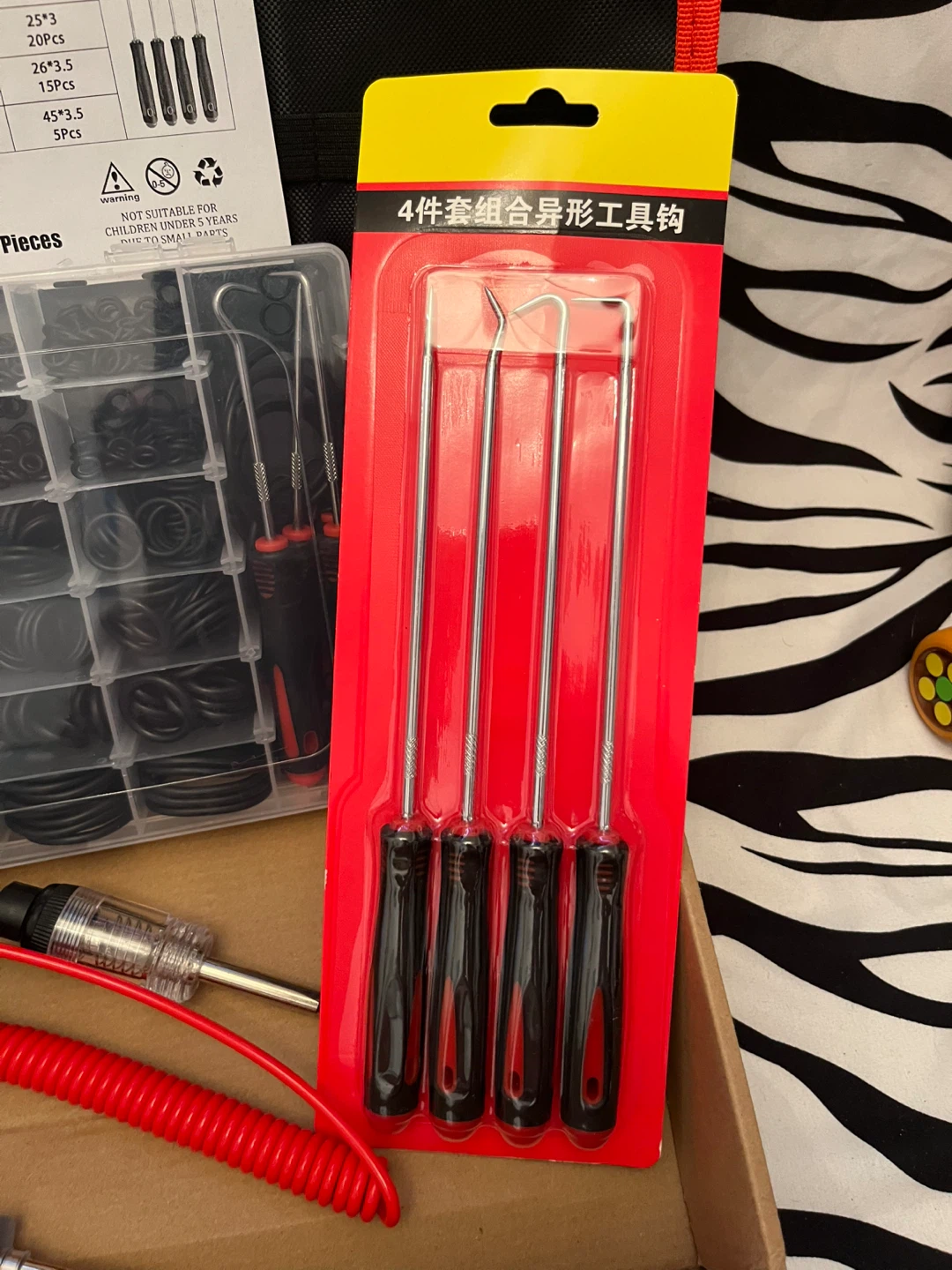 Tool Kit for Mechanic,Electronics, Automotive Repair - photo 2