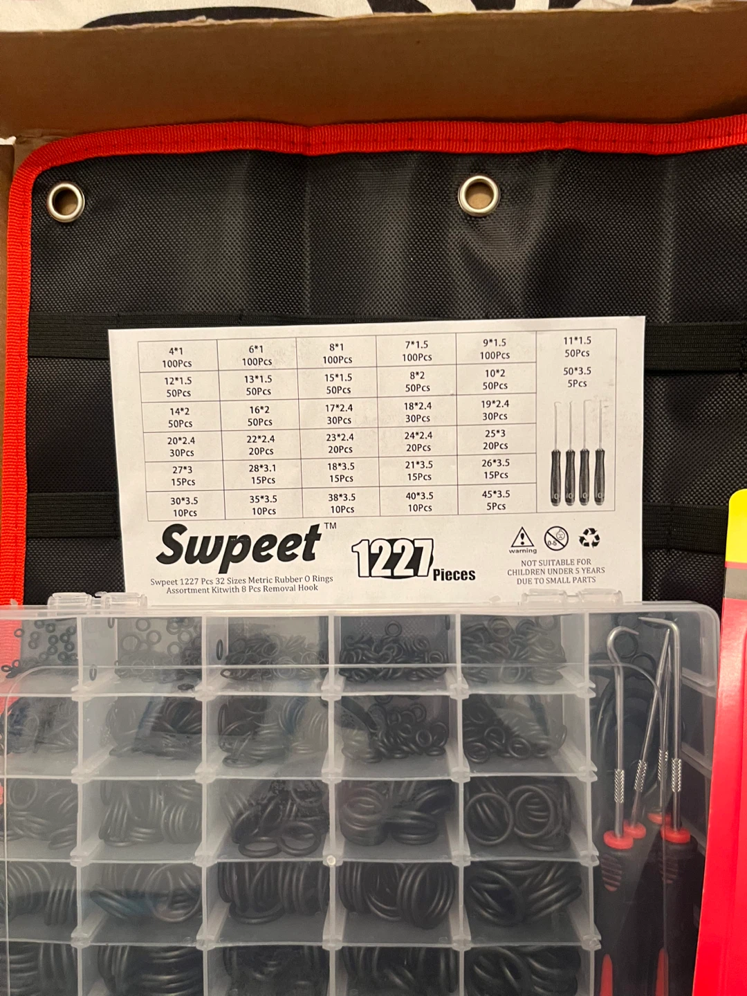 Tool Kit for Mechanic,Electronics, Automotive Repair - photo 4
