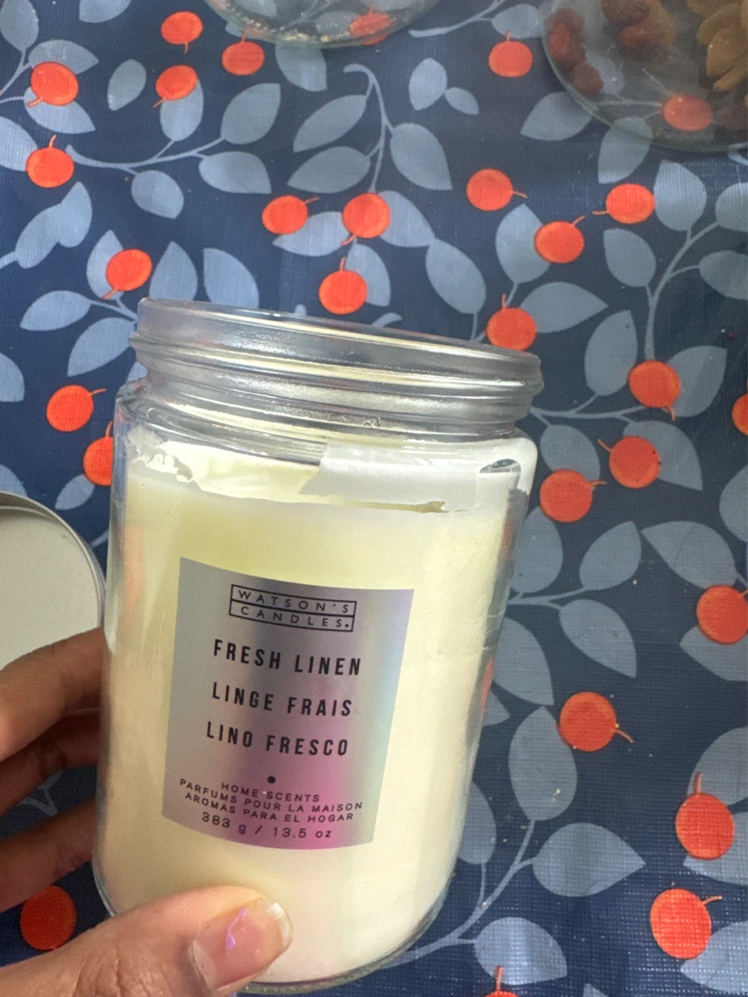 Watson's Candles Fresh Linen Scented Candle - photo 3