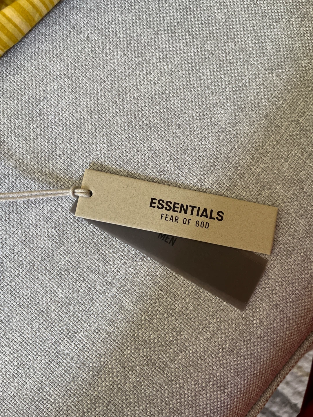 ESSENTIALS Fear of God Grey Hoodie - photo 5