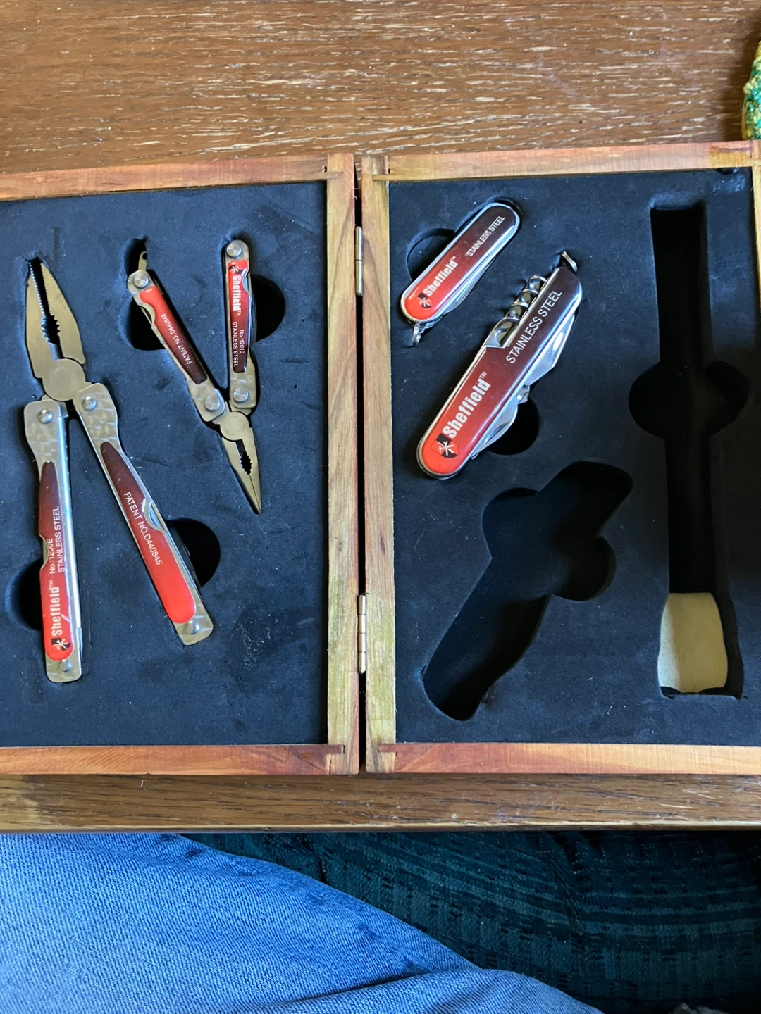 Sheffield Stainless Steel Multi-Tool Set