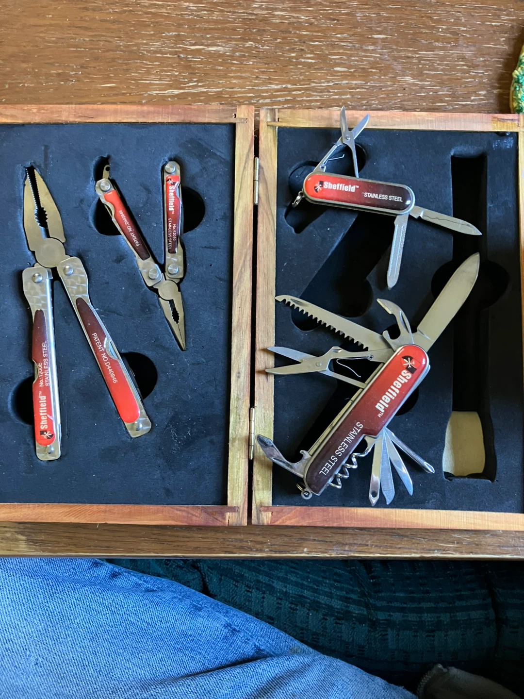 Sheffield Stainless Steel Multi-Tool Set - photo 2
