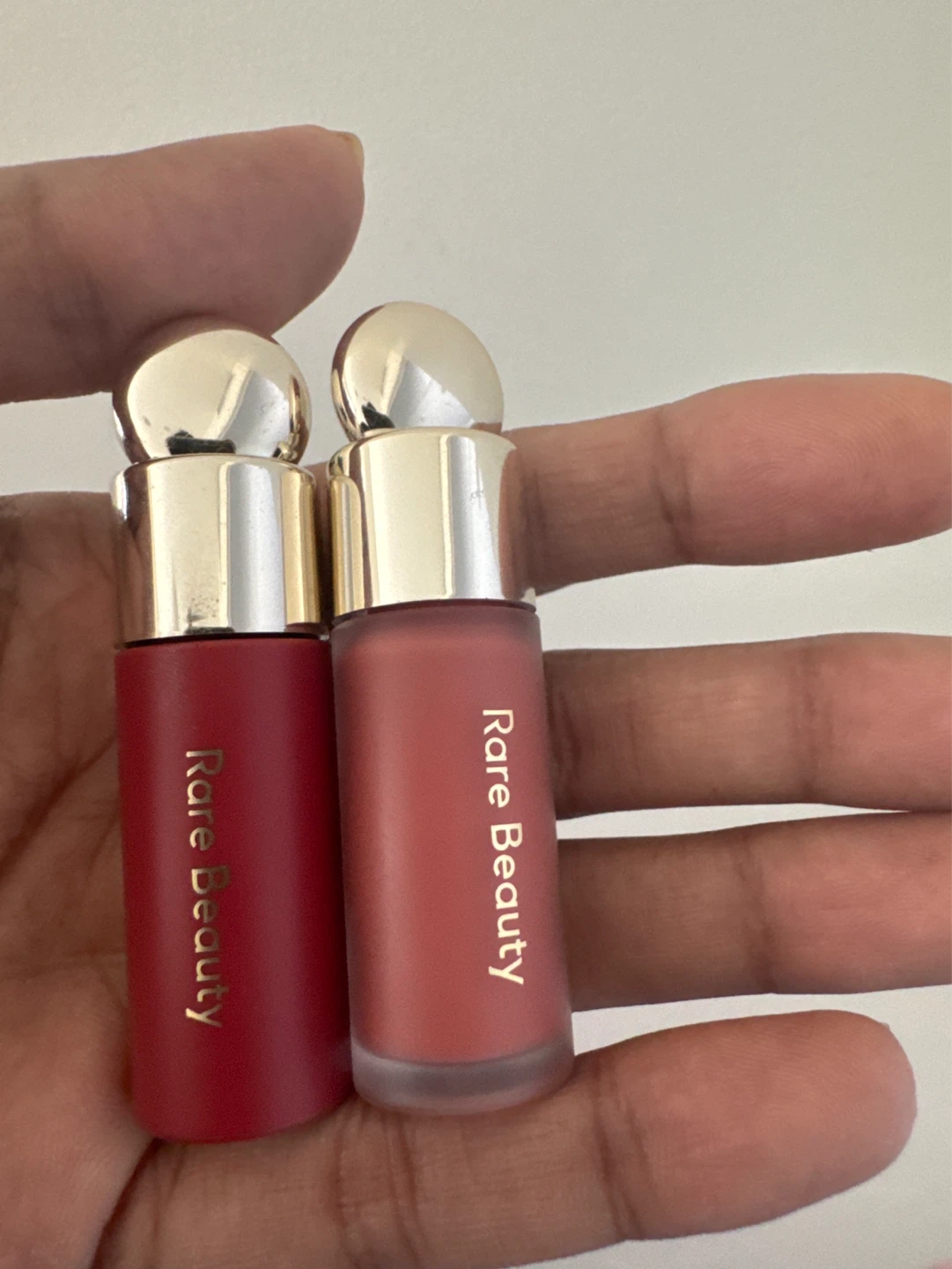 Rare Beauty Liquid Blush Duo