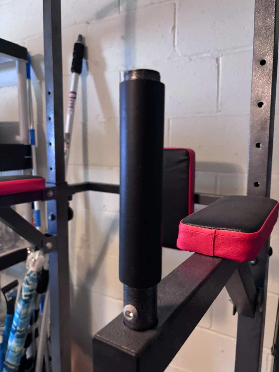 Workout bench, weights pull up bars GONE (subject to pickup) - photo 3