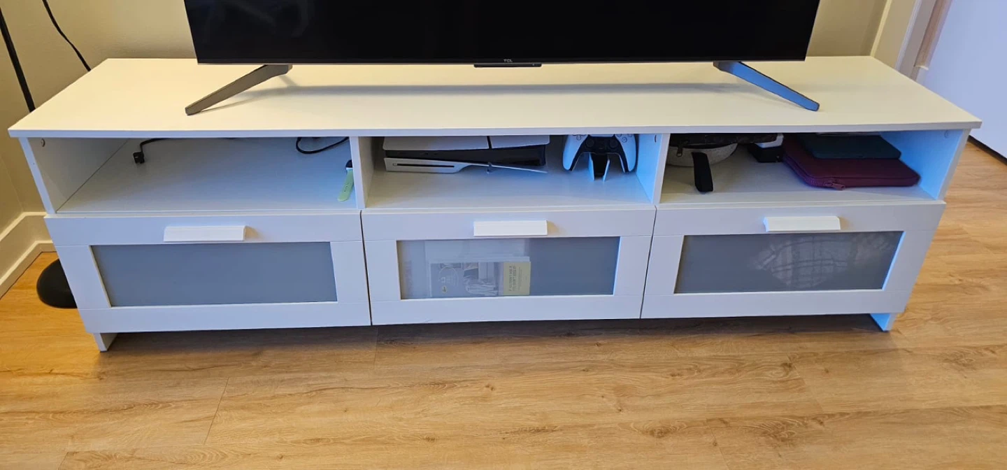 IKEA TV bench for sale - good condition - photo 4
