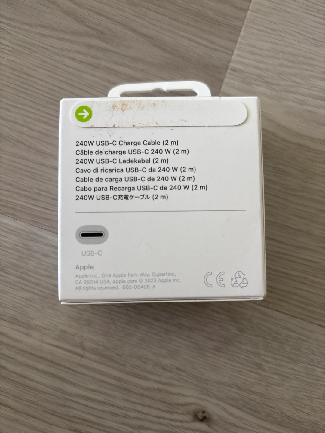 NEW Apple USB-C 240W Charge Cable (2 m) - photo 2