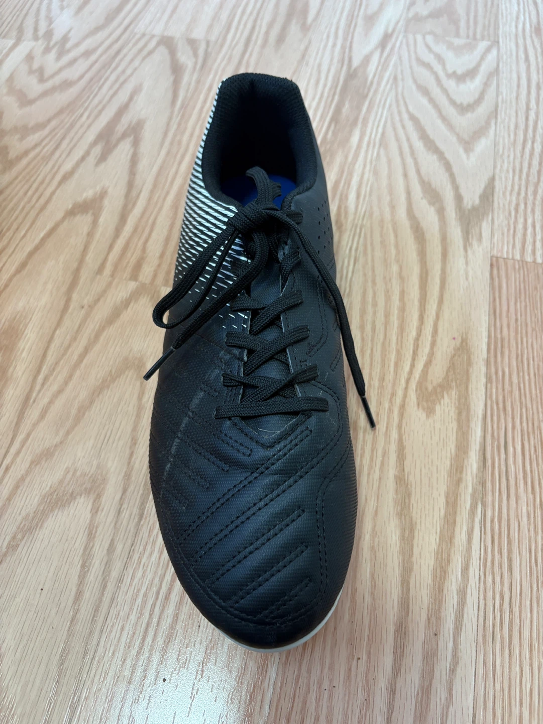 Decathlon Agility 100 FG Soccer Cleats - Black - Size 9 US - photo 2