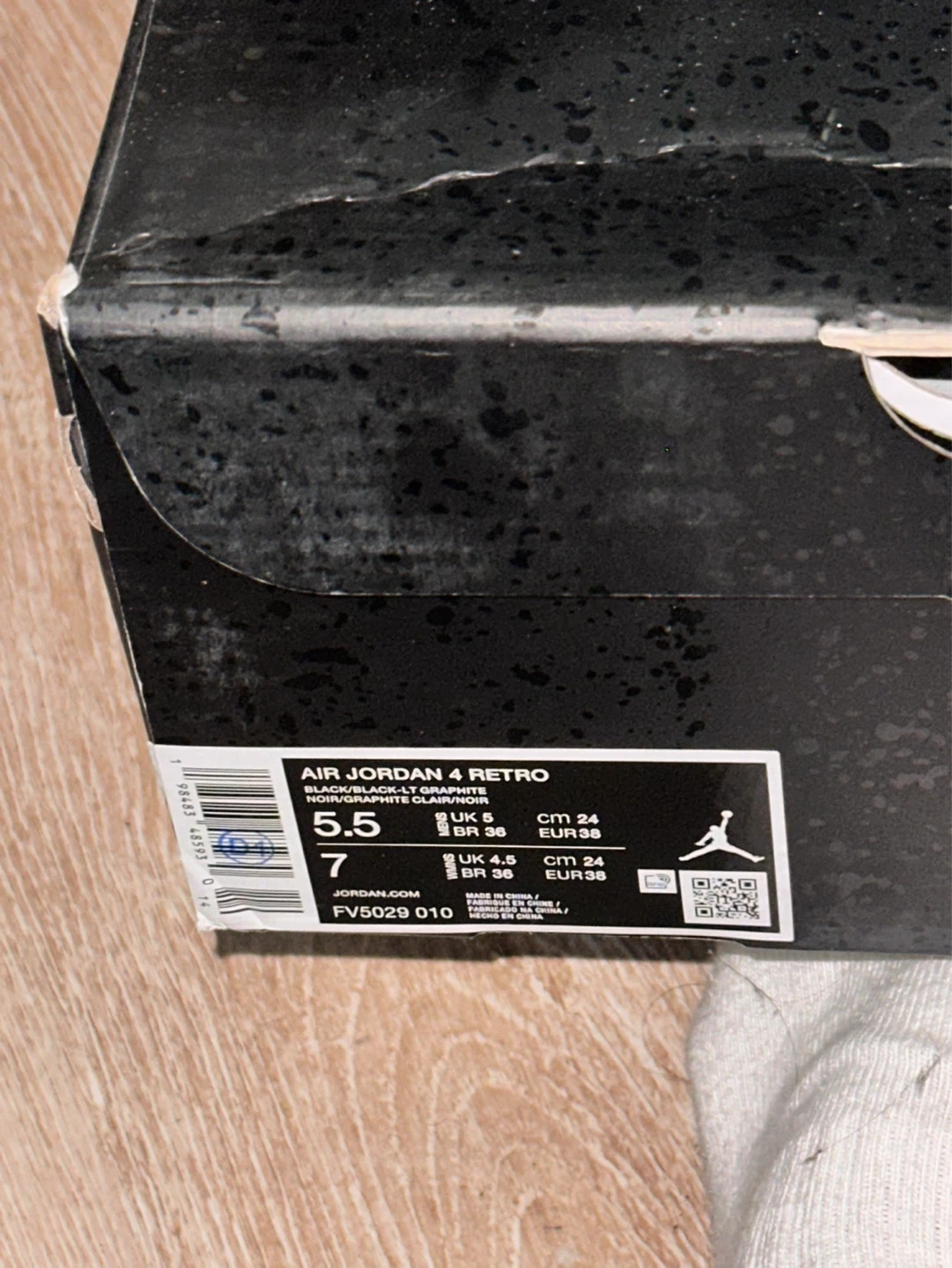 Air Jordan 4 Retro "black cat” - photo 5