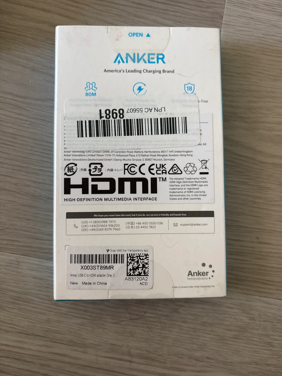 NEW Anker USB-C to HDMI Adapter - photo 2
