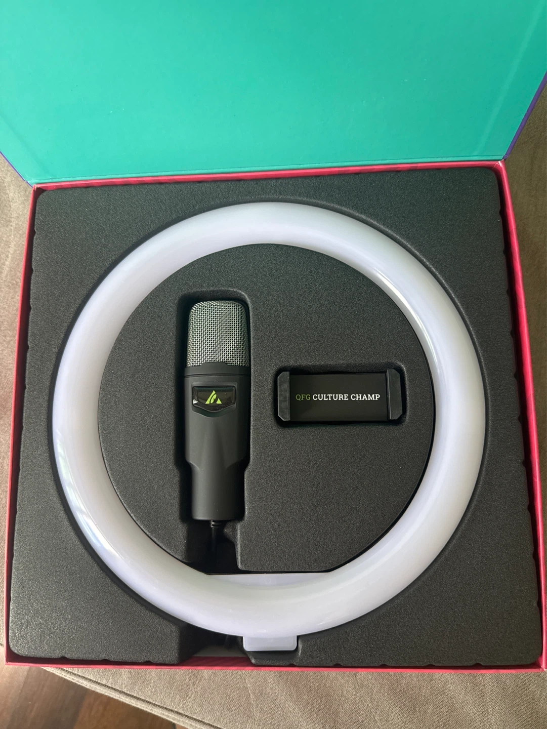 MC Streamy OR2400 Ring Light & Microphone Combo - photo 2