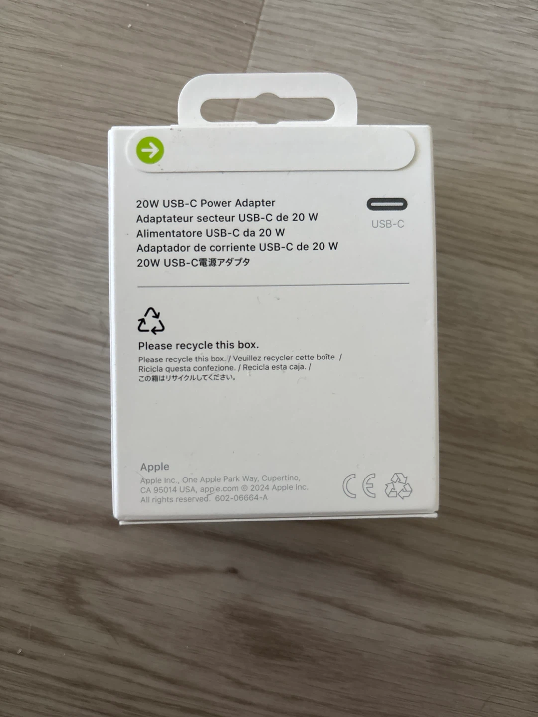 NEW Apple USB-C 20W Power Adapter - photo 2