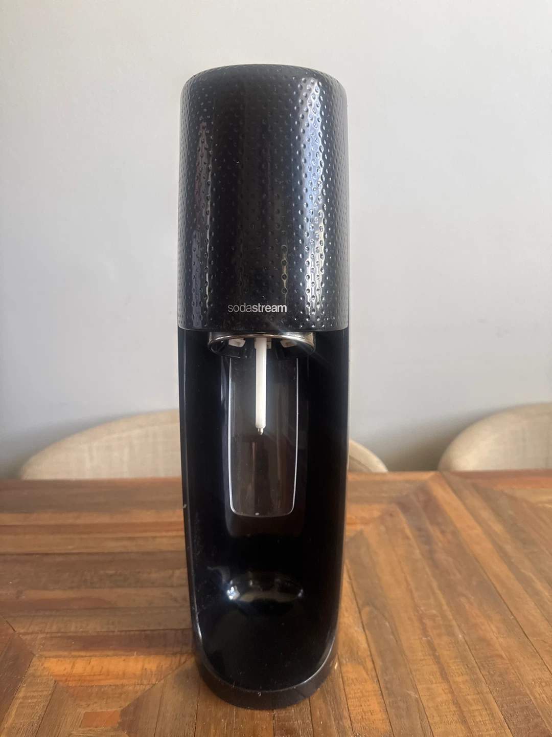 SodaStream Machine - Black + 2 bottles