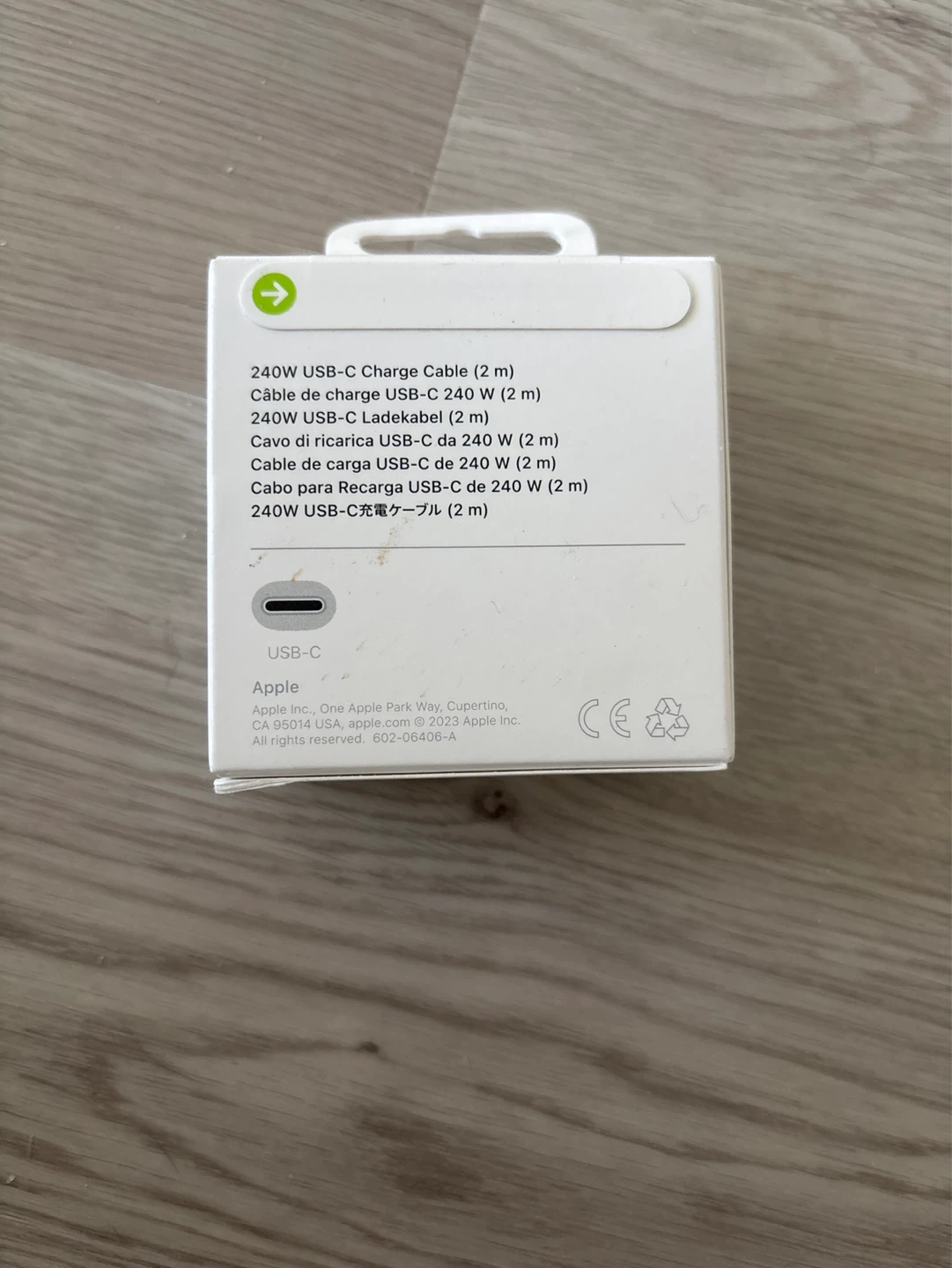 NEW Apple USB-C 240W Charge Cable (2 m) - photo 2