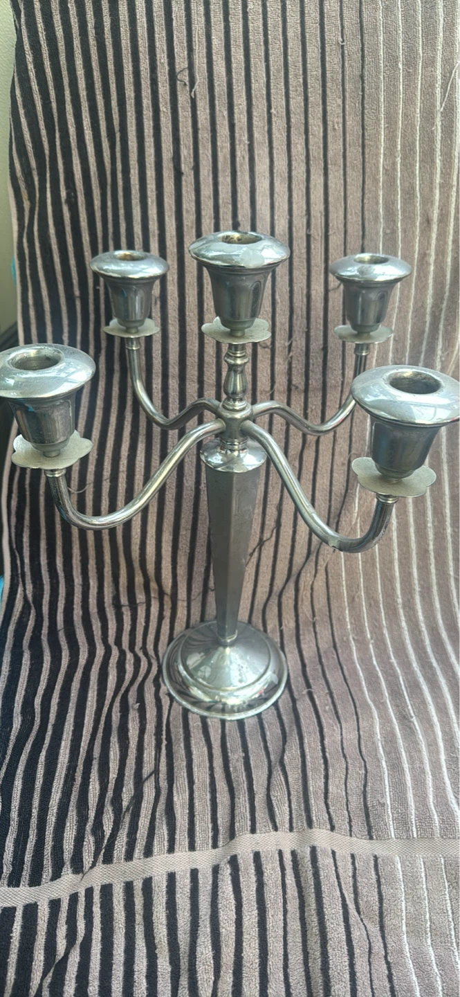 Candelabra and Menorah Set - photo 3