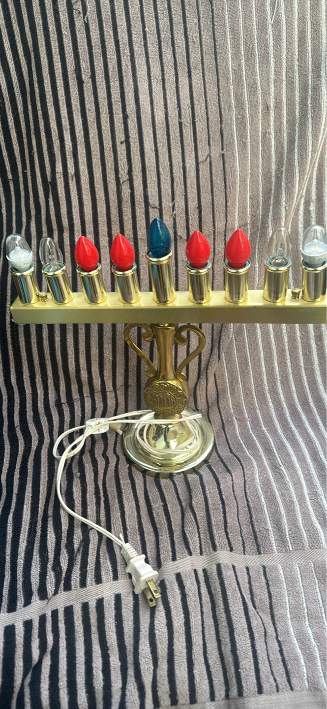 Candelabra and Menorah Set