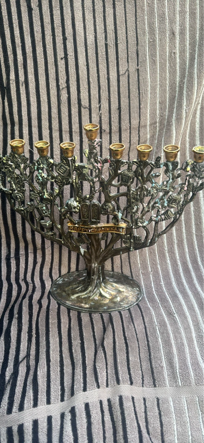 Candelabra and Menorah Set - photo 2