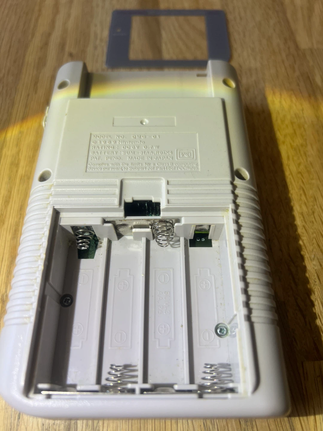Original Game Boy for parts or repair - photo 4