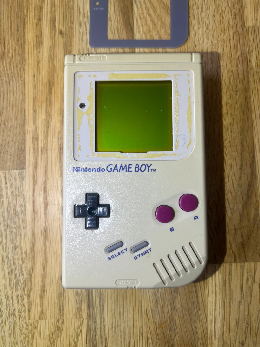 Original Game Boy for parts or repair - photo 2