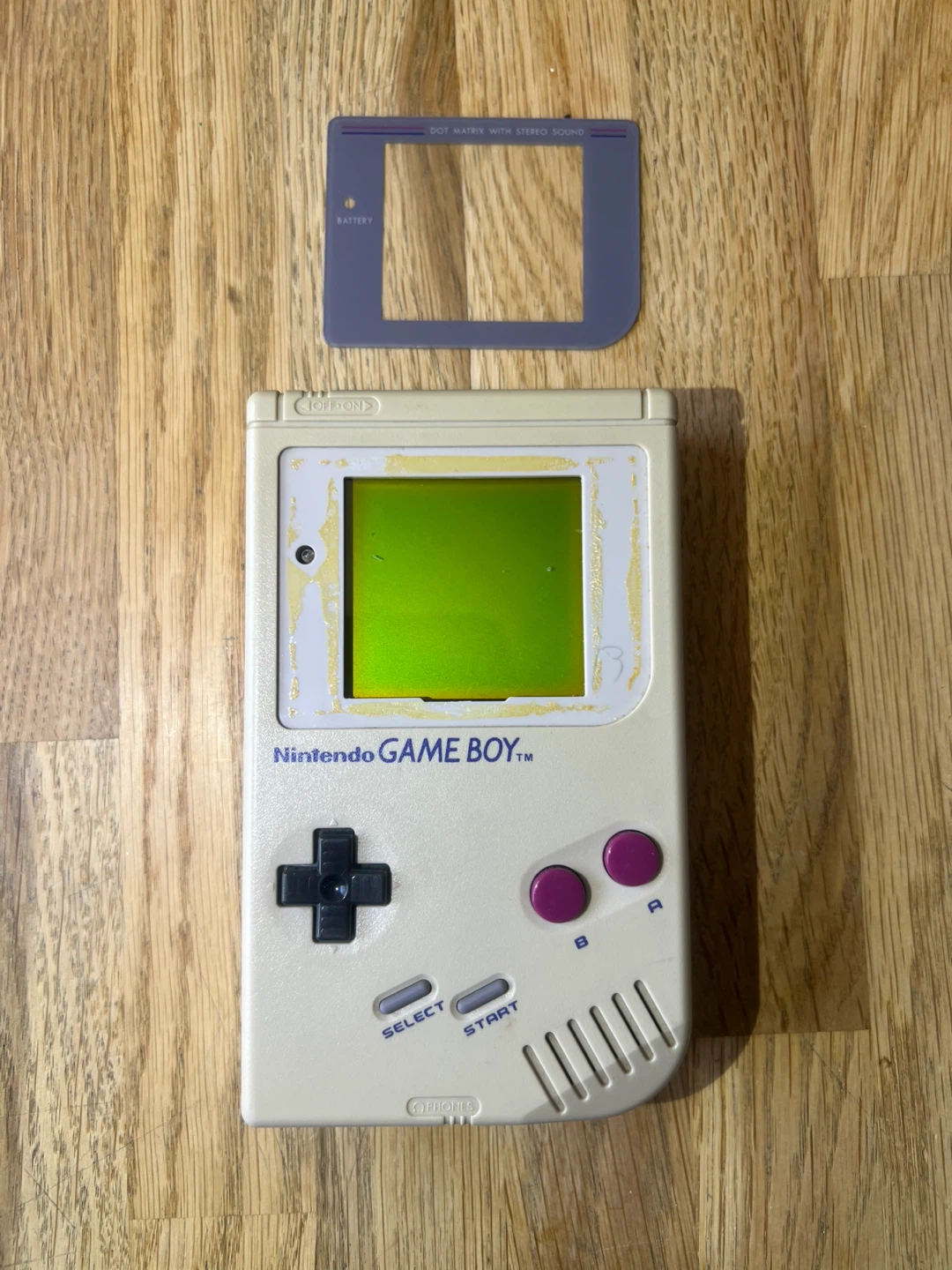 Original Game Boy for parts or repair