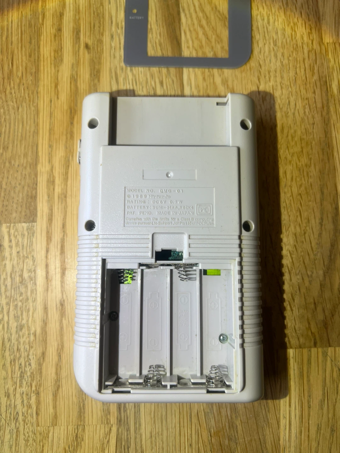 Original Game Boy for parts or repair - photo 3
