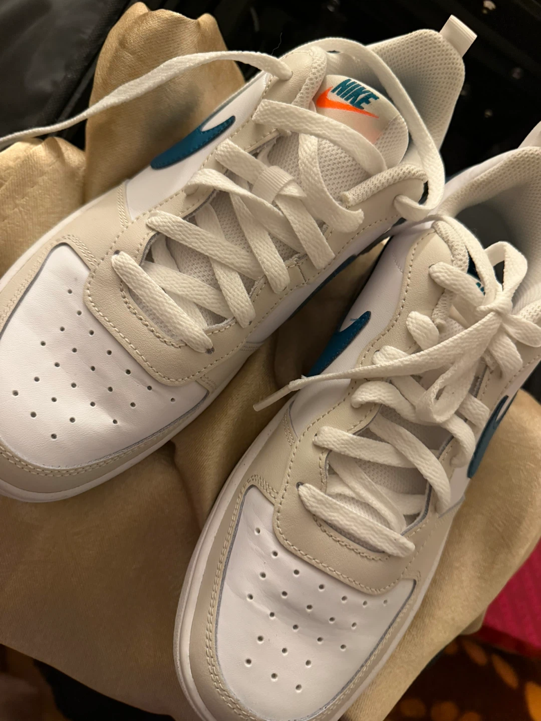 Nike Court Vision Low Shoes - photo 3