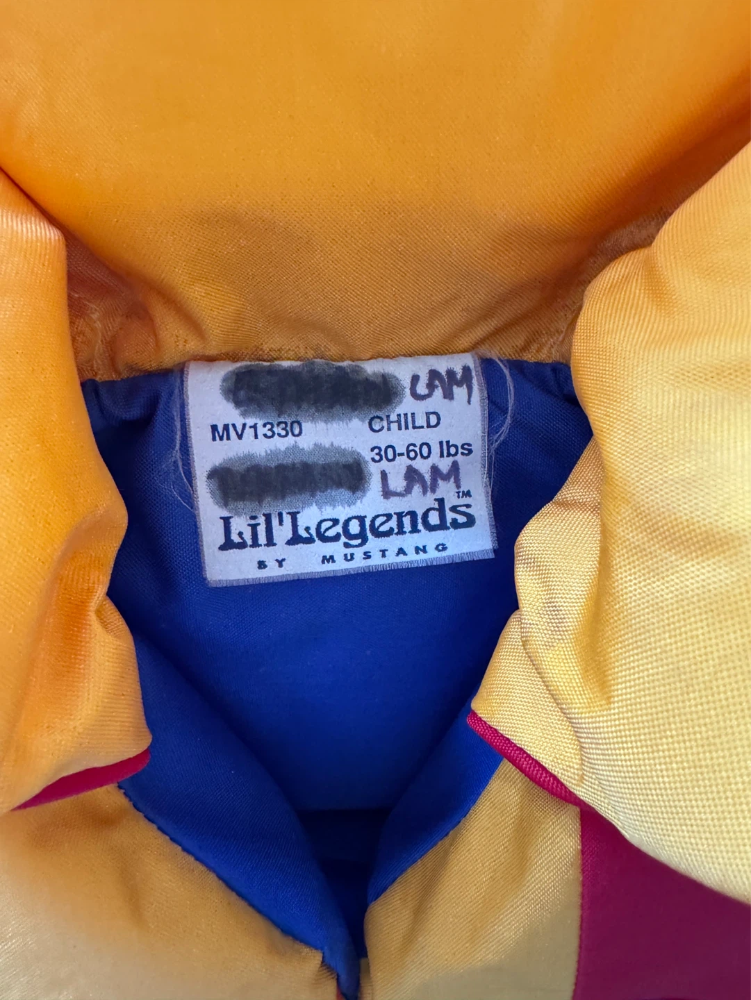 Kids life jacket/vest - photo 4