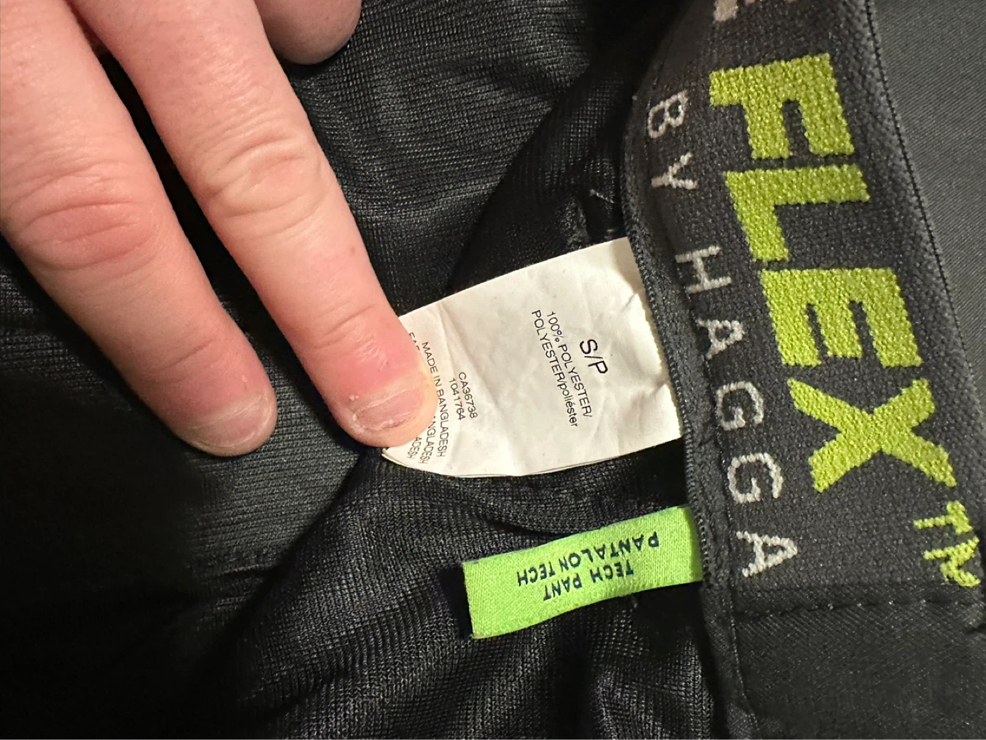 Haggar Active Flex Tech Pants