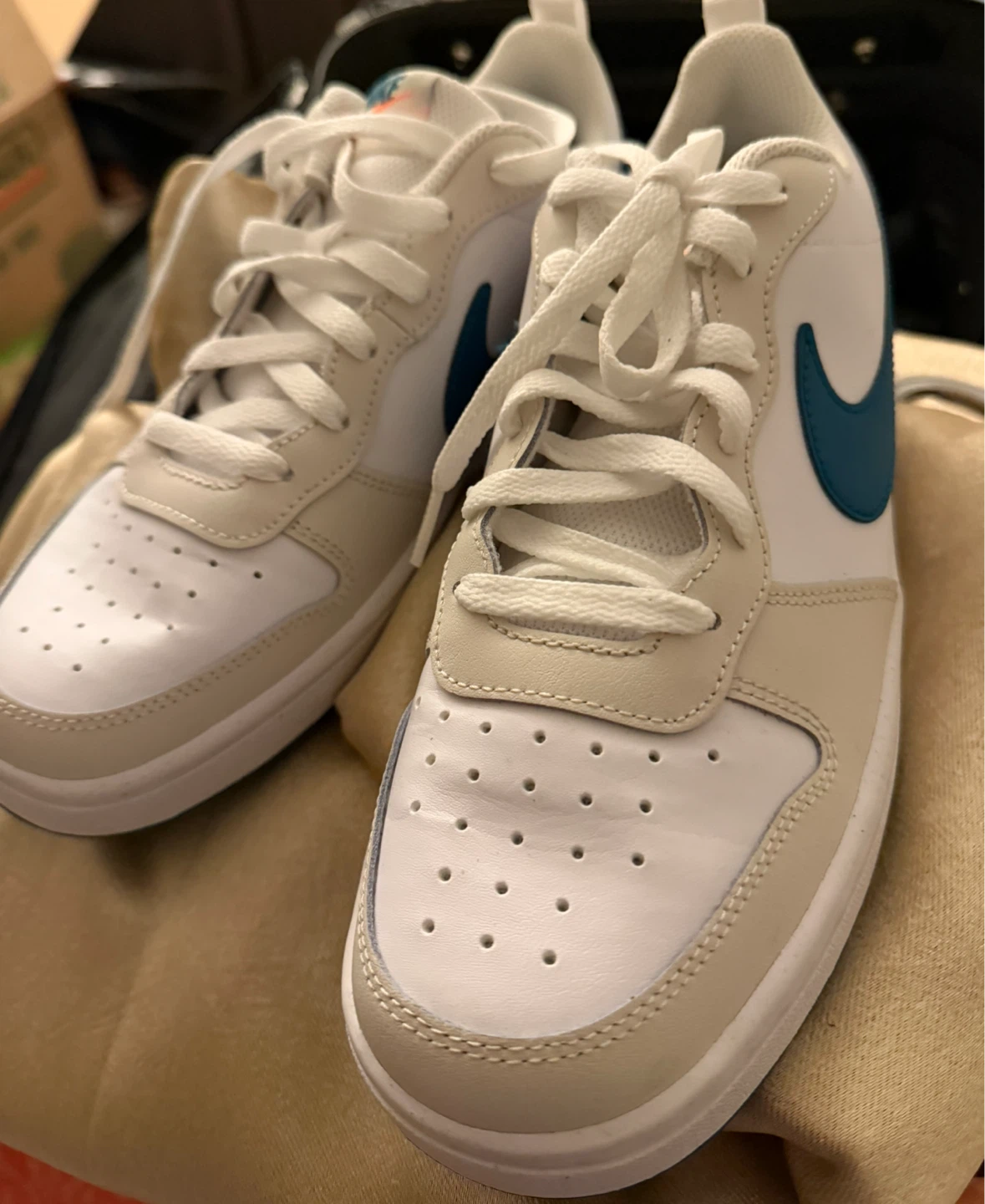 Nike Court Vision Low Shoes - photo 2