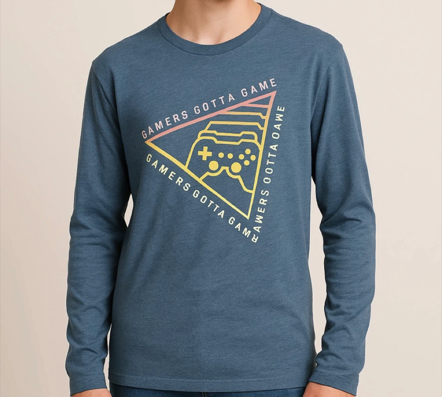 George XL/TG Long Sleeve T-Shirt