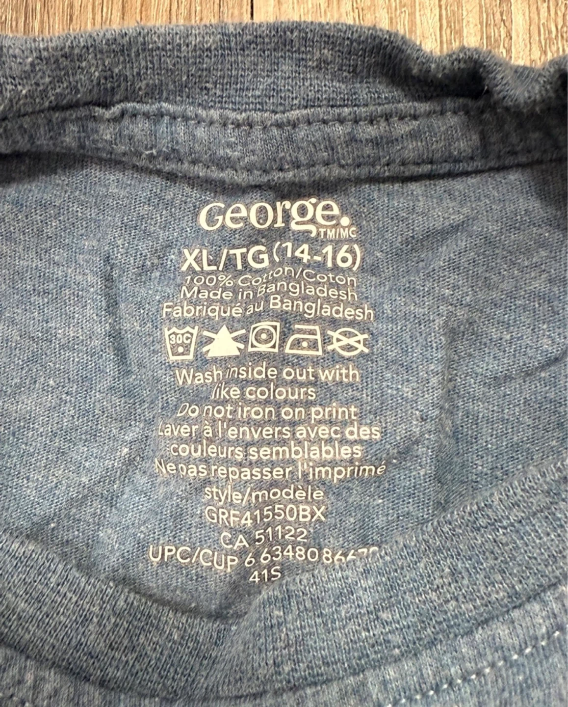 George XL/TG Long Sleeve T-Shirt - photo 2