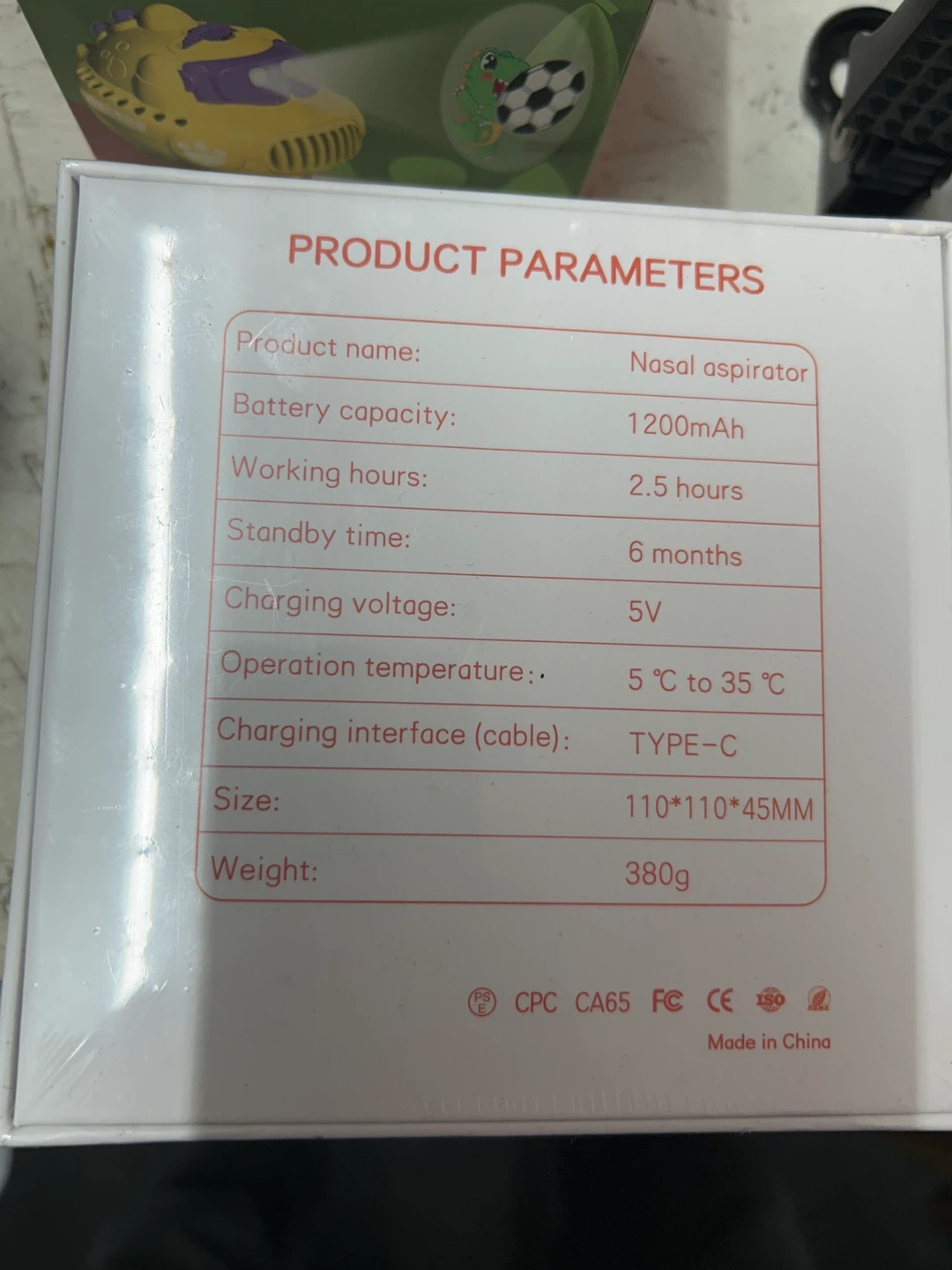 RUN STAR Nasal Aspirator - photo 2