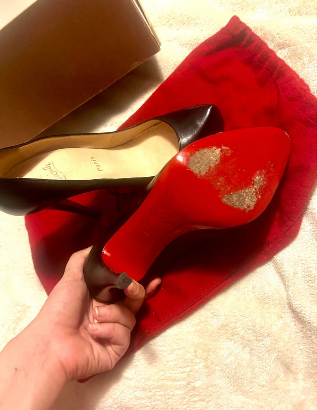 SALE Christian Louboutin Rolando Platform Heels - photo 4