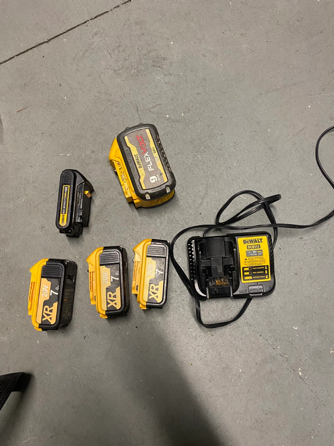 DeWalt Cordless Power Tool and Battery Lot - photo 2