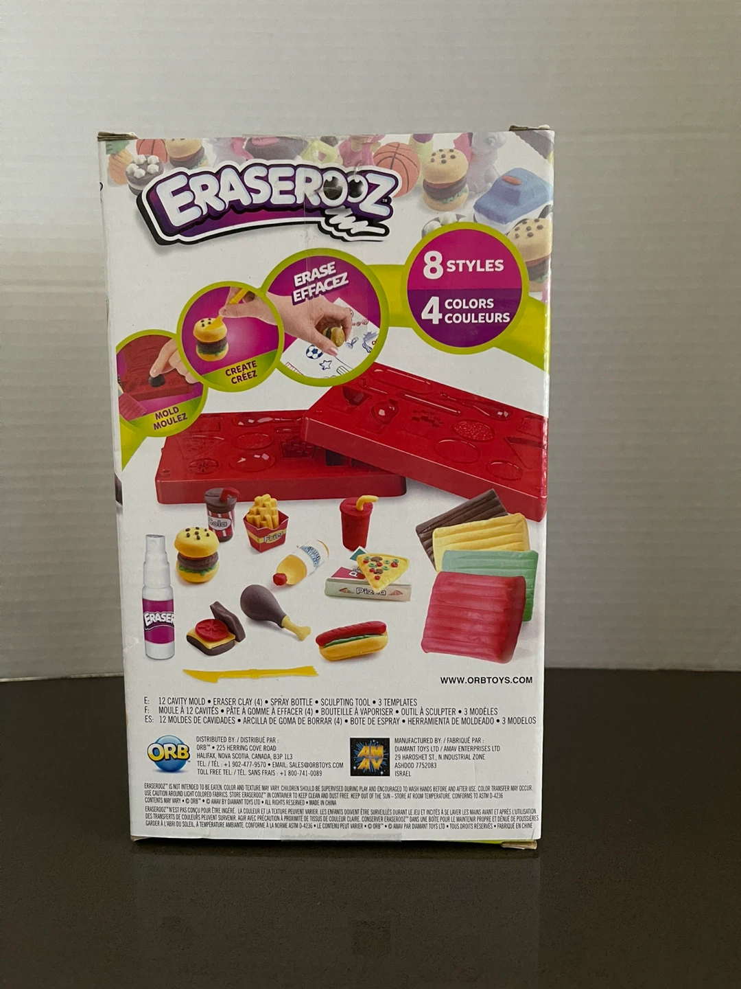 Eraserooz eraser maker kit - photo 2
