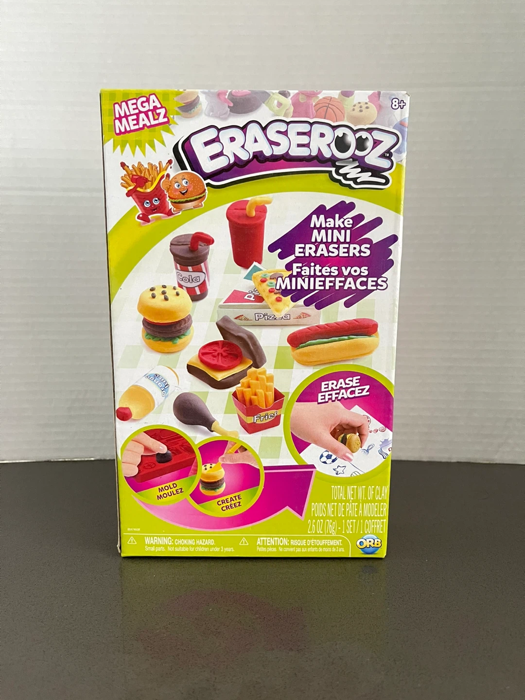 Eraserooz eraser maker kit