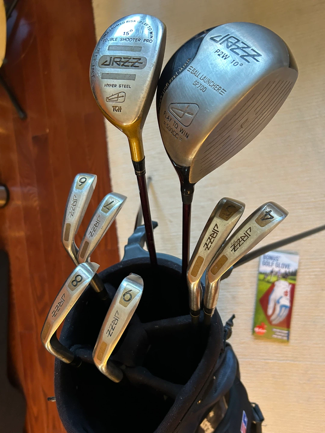 JAZZ FatCat LCG Golf Club Set (RH, Women, Beginners) - photo 4