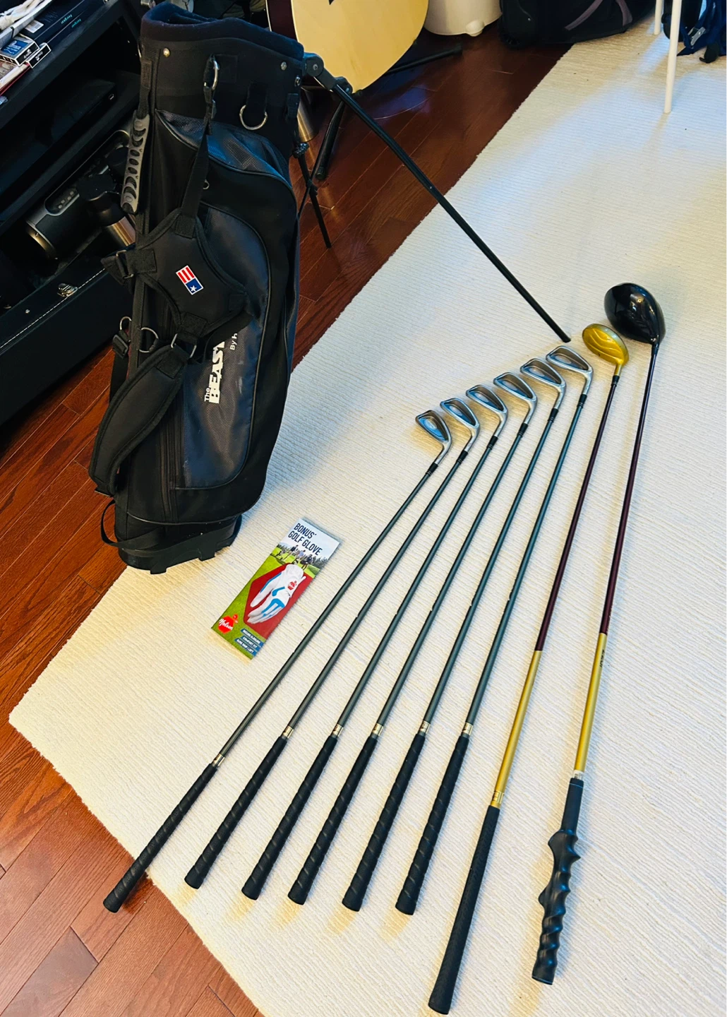 JAZZ FatCat LCG Golf Club Set (RH, Women, Beginners)