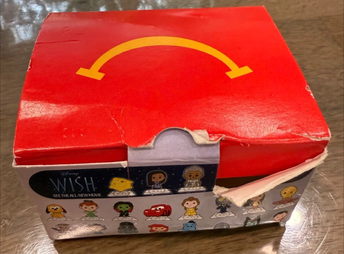 McDonald's Disney 100 Anniversary Celebration Surprise Figures - photo 3