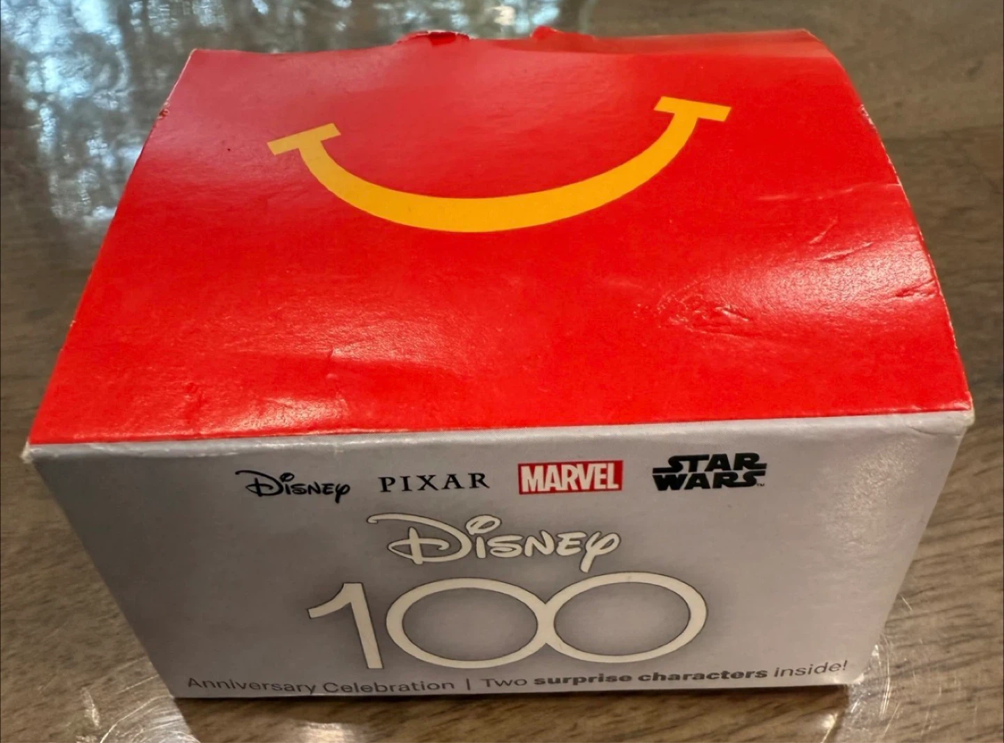 McDonald's Disney 100 Anniversary Celebration Surprise Figures - photo 2
