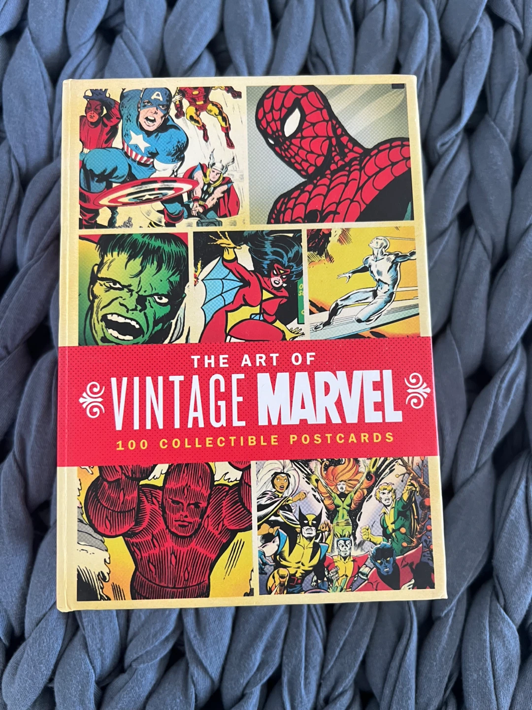 Vintage Marvel Collectible Postcards